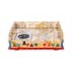 ALSANIDI, Heritage Wooden Stove, Heating Stove, Milky , Size 55*75 Cm