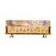 ALSANIDI, Heritage Wooden Stove, Heating Stove, Milky , Size 55*75 Cm