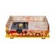 ALSANIDI, Heritage Wooden Stove, Heating Stove, Red, Size 55*75 Cm