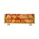 ALSANIDI, Heritage Wooden Stove, Heating Stove, Red, Size 55*75 Cm