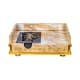ALSANIDI, Heritage Wooden Stove, Heating Stove, Milky , Size 55*75 Cm
