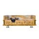 ALSANIDI, Heritage Wooden Stove, Heating Stove, Milky , Size 55*75 Cm