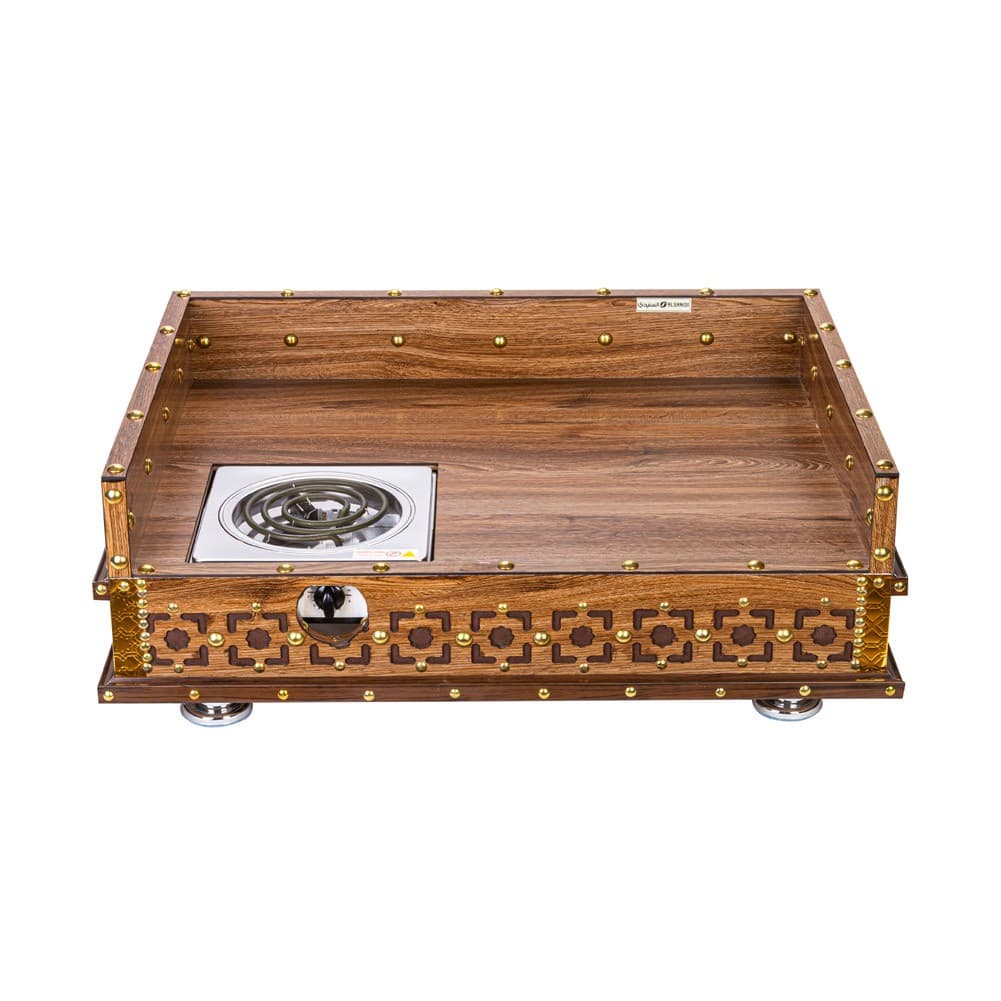 ALSANIDI, Heritage Wooden Stove, Heating Stove, Woody, Size 55*75 Cm