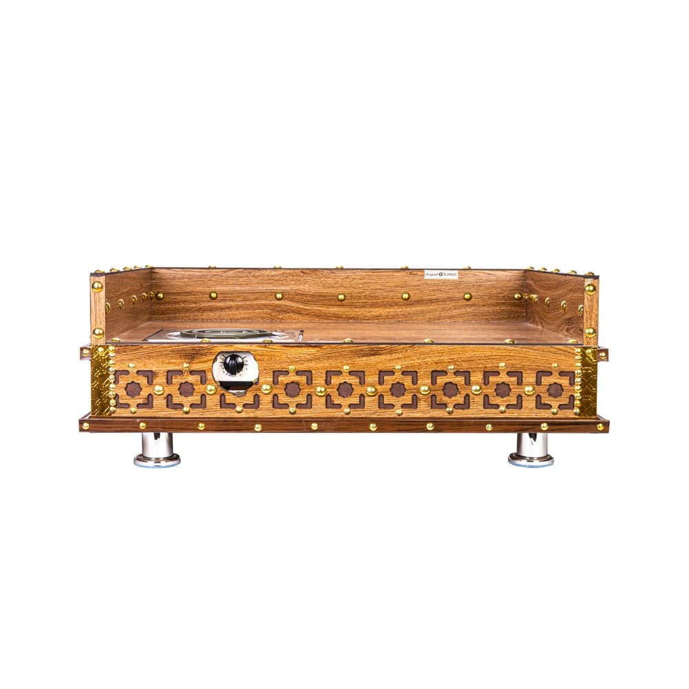 ALSANIDI, Heritage Wooden Stove, Heating Stove, Woody, Size 55*75 Cm