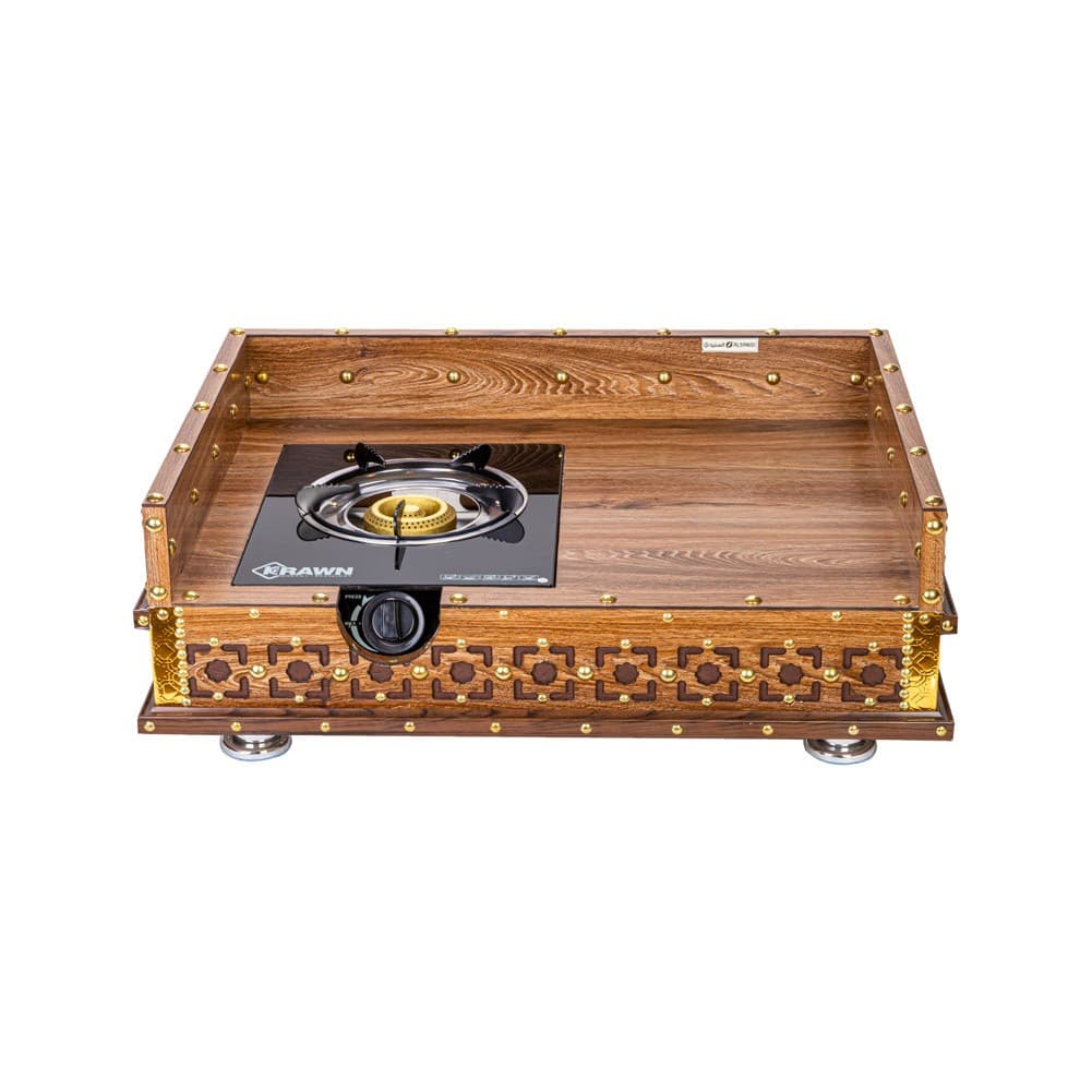 ALSANIDI, Heritage Wooden Stove, Heating Stove, Woody, Size 55*75 Cm