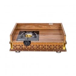 ALSANIDI, Heritage Wooden Stove, Heating Stove, Woody, Size 55*75 Cm