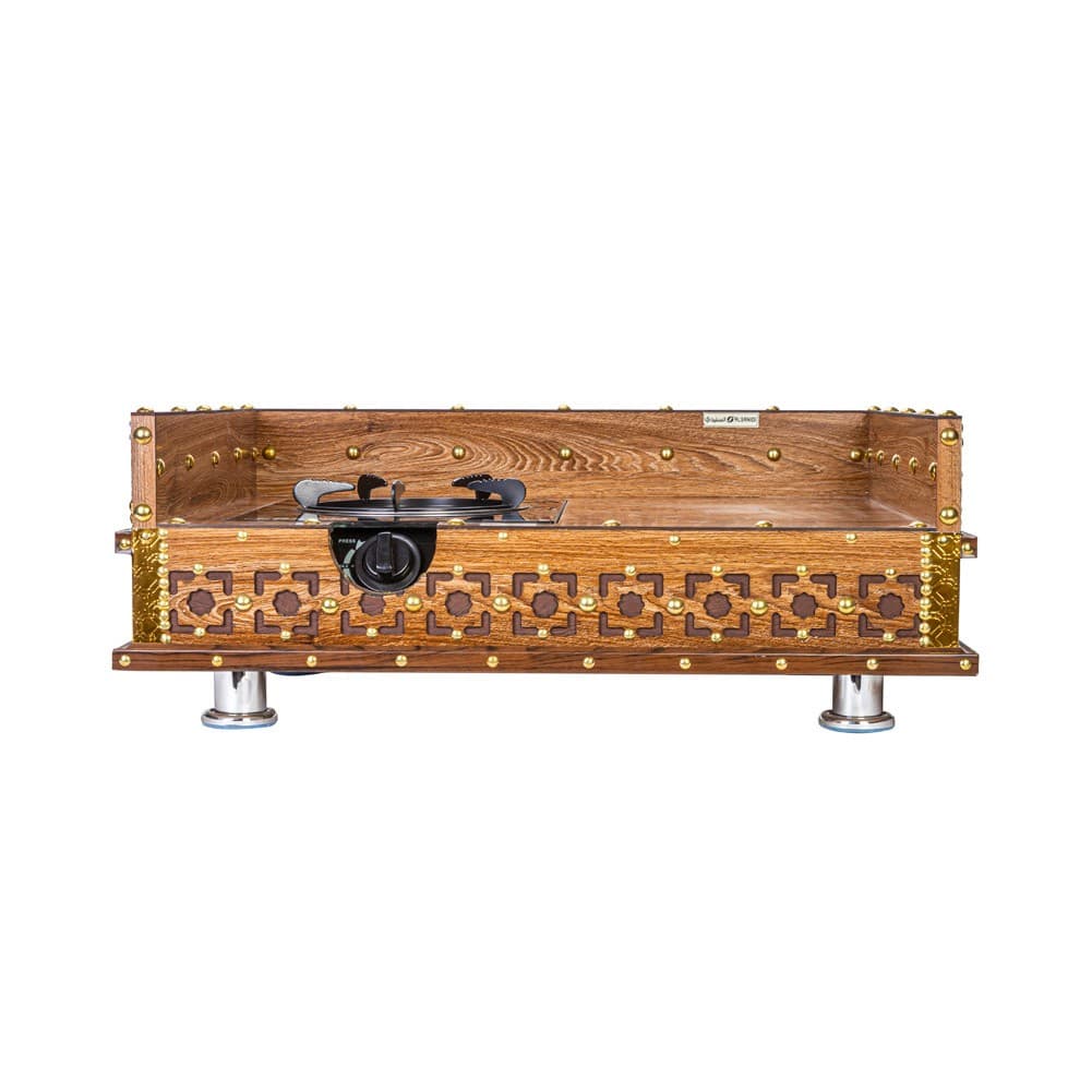 ALSANIDI, Heritage Wooden Stove, Heating Stove, Woody, Size 55*75 Cm