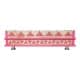ALSANIDI, Heritage Wooden Stove, Heating Stove, Pink, Size 60*100 Cm