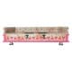 ALSANIDI, Heritage Wooden Stove, Heating Stove, Pink, Size 60*100 Cm