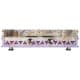 ALSANIDI, Heritage Wooden Stove, Heating Stove, Lilac, Size 60*100 Cm