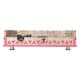 ALSANIDI, Heritage Wooden Stove, Heating Stove, Pink, Size 60*100 Cm