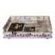 ALSANIDI, Heritage Wooden Stove, Heating Stove, Lilac, Size 60*100 Cm
