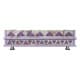 ALSANIDI, Heritage Wooden Stove, Heating Stove, Lilac, Size 60*100 Cm