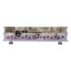 ALSANIDI, Heritage Wooden Stove, Heating Stove, Lilac, Size 60*100 Cm