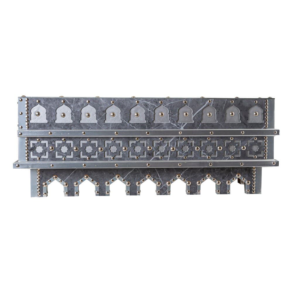 ALSANIDI, Heritage Wooden Stove, Heating Stove, Gray, Size 80*150 Cm