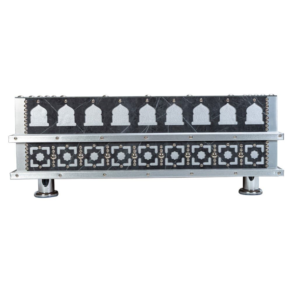 ALSANIDI, Heritage Wooden Stove, Heating Stove, Gray, Size 55*75 Cm