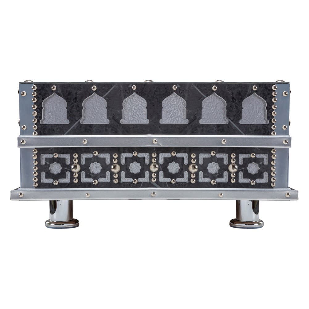 ALSANIDI, Heritage Wooden Stove, Heating Stove, Gray, Size 55*75 Cm