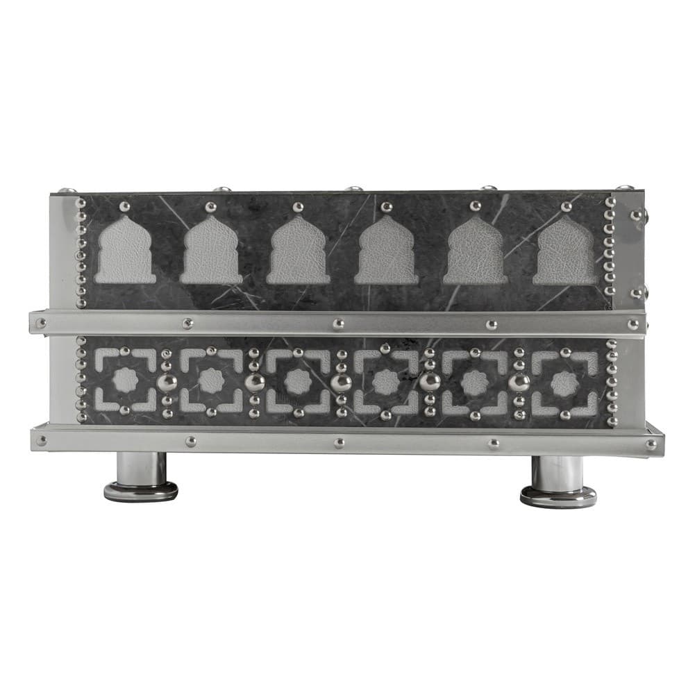 ALSANIDI, Heritage Wooden Stove, Heating Stove, Gray, Size 55*75 Cm