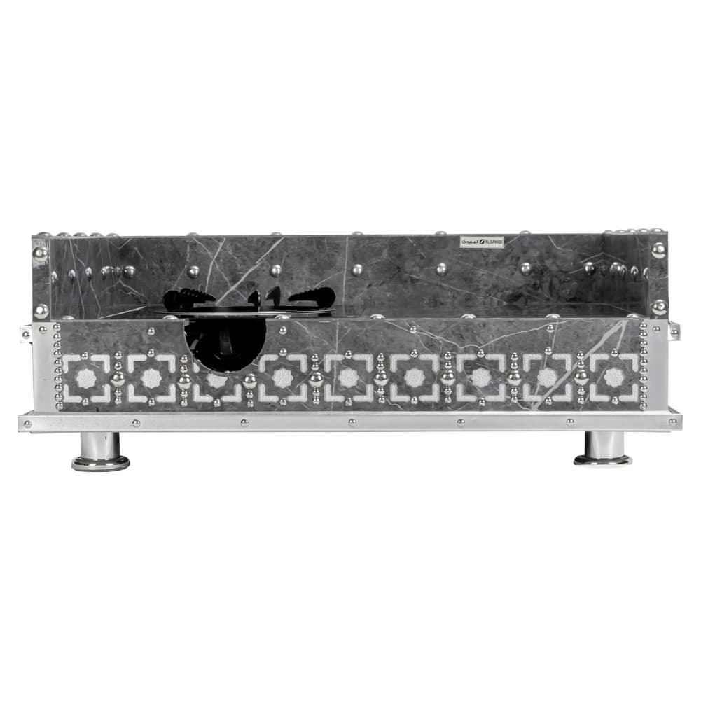 ALSANIDI, Heritage Wooden Stove, Heating Stove, Gray, Size 55*75 Cm