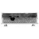 ALSANIDI, Heritage Wooden Stove, Heating Stove, Gray, Size 55*75 Cm