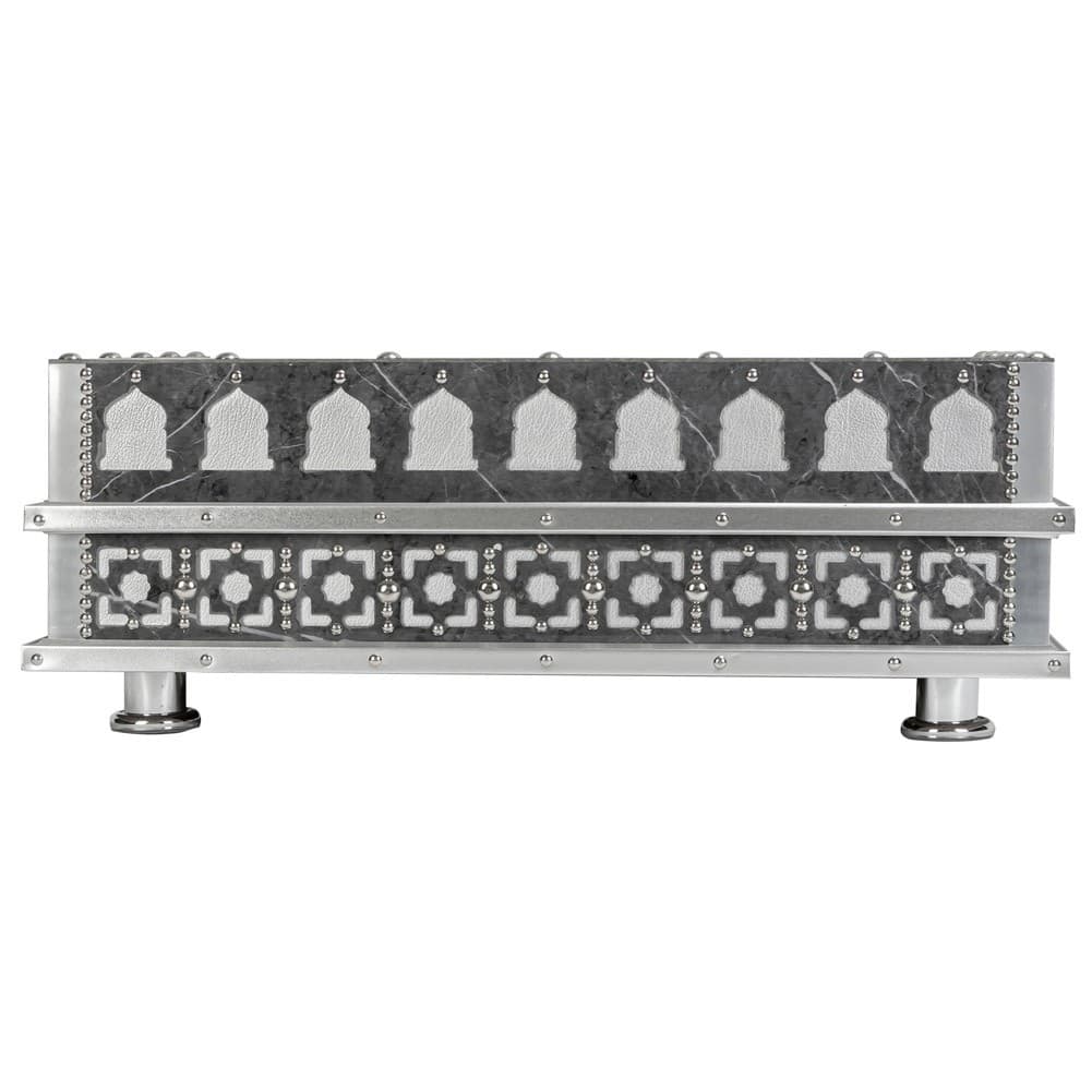 ALSANIDI, Heritage Wooden Stove, Heating Stove, Gray, Size 55*75 Cm