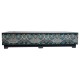 ALSANIDI, Heritage Wooden Stove, Heating Stove, Navy Blue, Size 70*120 Cm