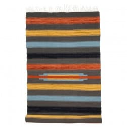ALSANIDI, Egyptian Handmade Wool mat, Multicolored , Size300*100Cm