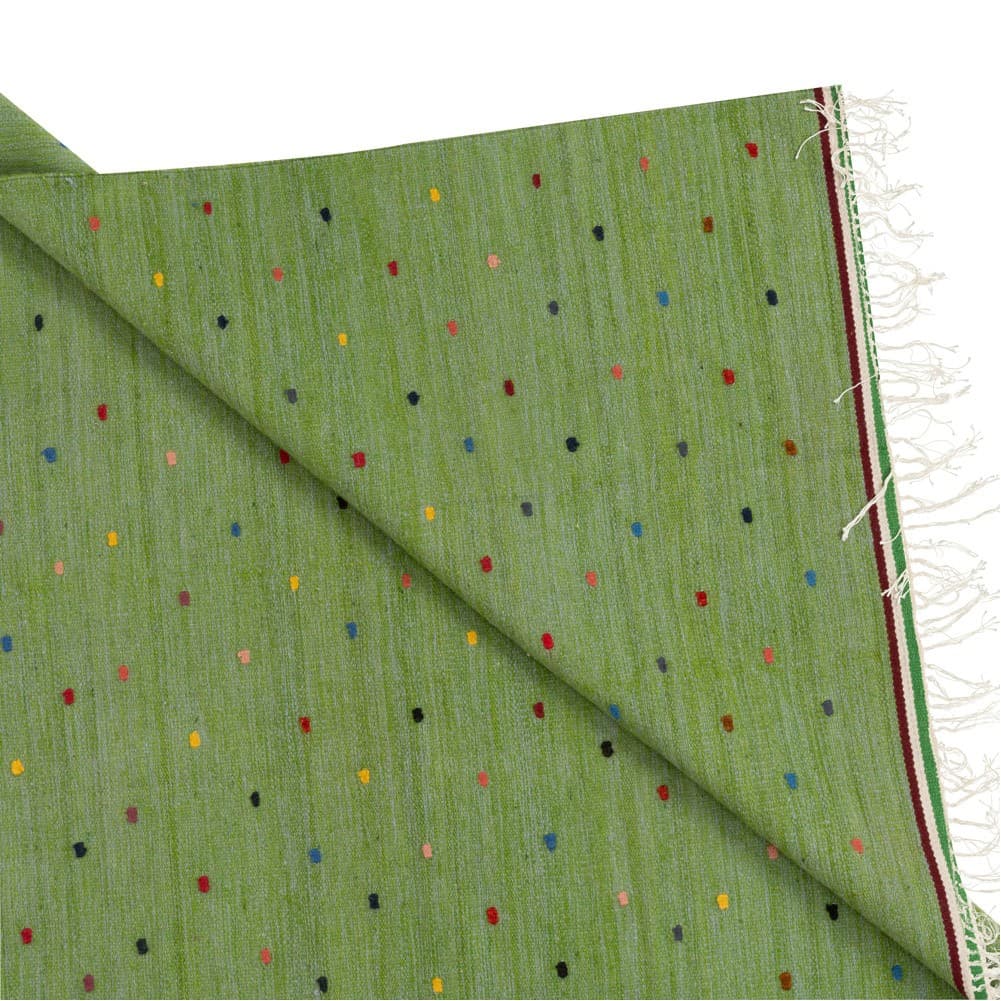 ALSANIDI, Egyptian Handmade Wool mat, Multicolored , Size200*150Cm