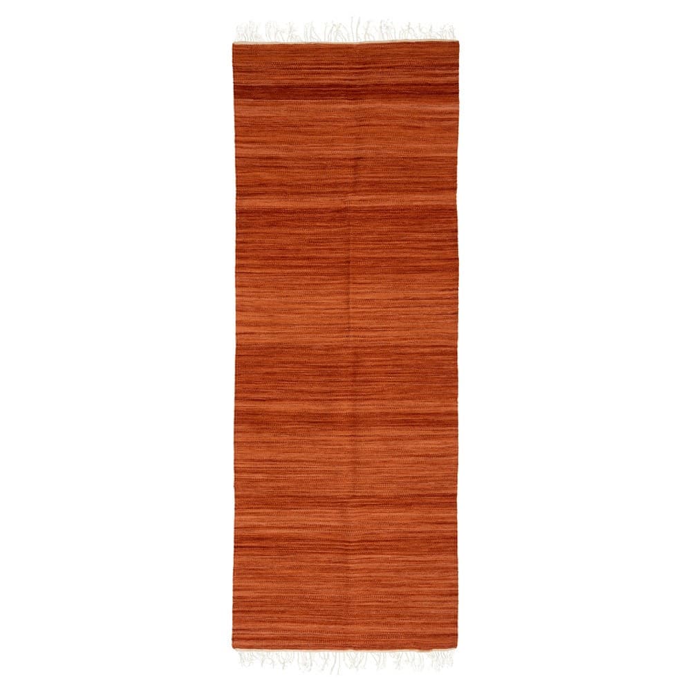 ALSANIDI, Egyptian Handmade Wool mat, Multicolored , Size200*70Cm