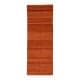 ALSANIDI, Egyptian Handmade Wool mat, Multicolored , Size200*70Cm
