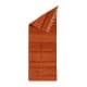ALSANIDI, Egyptian Handmade Wool mat, Multicolored , Size200*70Cm