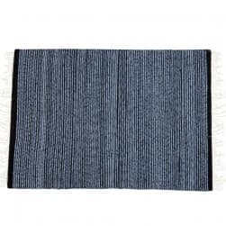 ALSANIDI, Egyptian Handmade Cotton Mat, Multicolored , Size200*140Cm