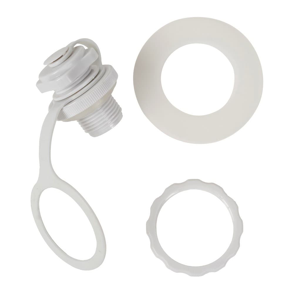 ALSANIDI, Replacement white circular air filling coil with base, White