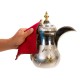 ALSANIDI, Hot pot holder, Cadet Blue, Size 17*17 Cm