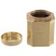 ALSANIDI, Indian Stainless steel Spices storage, Tea, coffee and sugar storage for trips, Gold, capacity 750 ml