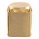 ALSANIDI, Indian Stainless steel Spices storage, Tea, coffee and sugar storage for trips, Gold, capacity 750 ml