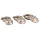 ALSANIDI, Stainless dates storage, dates Storage, Silver, Set 3 pcs