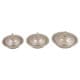 ALSANIDI, Stainless dates storage, dates Storage, Silver, Set 3 pcs