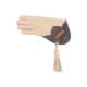 ALSANIDI, Bird Gloves, Falcon Gloves, Mix Color