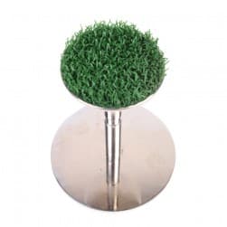 ALSANIDI, Bird Nest, Falcon Nest, Silver, Size 25 Cm عرض 15 Cm