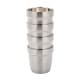 NCamp, speciality coffee kit, V60, Silver, Set 3 pcs