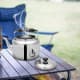 ALSANIDI, Korean teapot, Stainless steel teapot, Silver, capacity 4 L