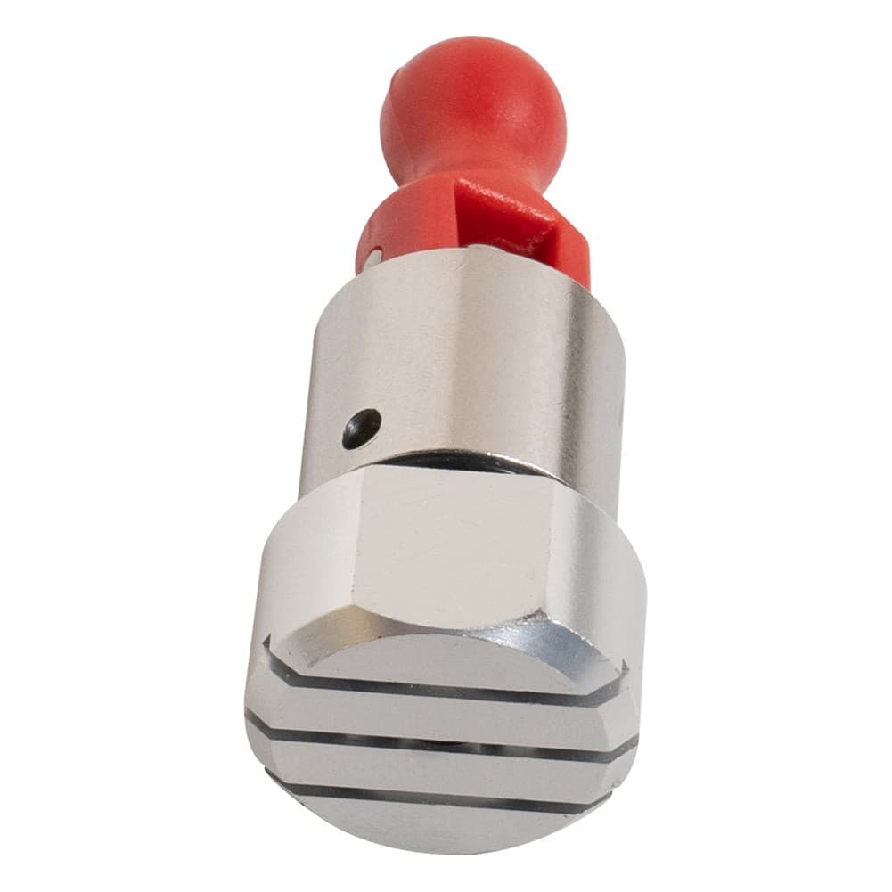 TIERRA, Safety Korean Aluminium Pressure Cooker Valve, Presseur Cooker, Silver, Size 7.5:16 L