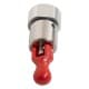 TIERRA, Safety Korean Aluminium Pressure Cooker Valve, Presseur Cooker, Silver, Size 7.5:16 L