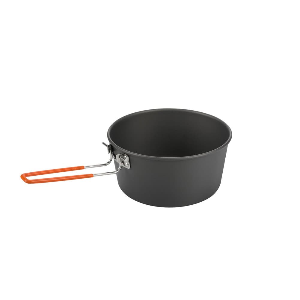 TIERRA, Multi-use cooking pot, Hiking pot, Gray, Size 21.5 Cm