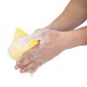TIERRA, Soap Paper Wipes for Cleaning Dishes and Cooking Utensils, Yellow, Set 15 pcs Size 200*290 mm