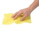TIERRA, Soap Paper Wipes for Cleaning Dishes and Cooking Utensils, Yellow, Set 15 pcs Size 200*290 mm