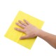 TIERRA, Soap Paper Wipes for Cleaning Dishes and Cooking Utensils, Yellow, Set 15 pcs Size 200*290 mm
