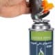 TIERRA, Charcoal and Firewood Torch, Chef cooking stove burners, Multicolored , Size 27 Cm