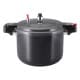 TIERRA, Korean Pressure Cooker with Ceramic Coating, Pressure Cooker, Black, capacity 16 L